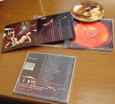 Foto confezione CD "Transizioni"