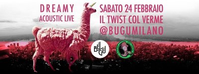 Il Twist col Verme live al BU/GU di Milano