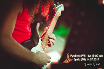 PyroFenix PFR - live at OG pub 2017