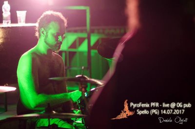 PyroFenix PFR - live at OG pub 2017