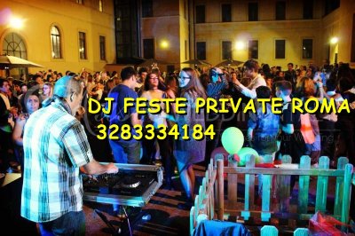 DJ Feste Private Roma