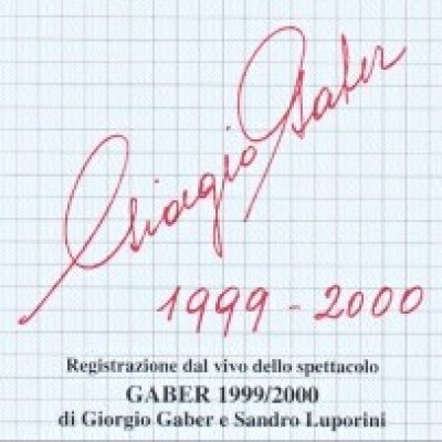discografia gaber scarica