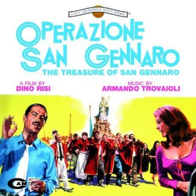 Armando Trovajoli "Operazione San Gennaro OST"