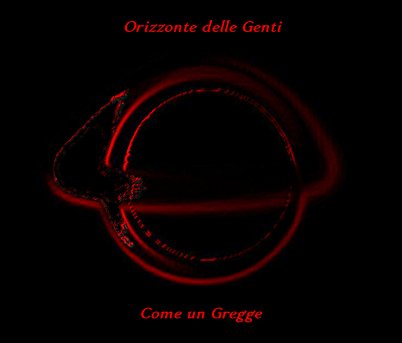 Come un Gregge -copertina fronte