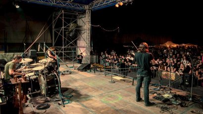 Rock sul Serio (Bergamo)