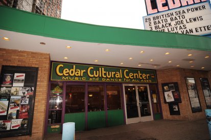 Cedar Cultural Center in Minneapolis