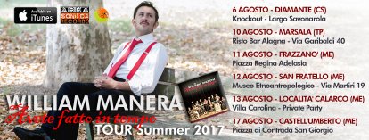 Avete Fatto In Tempo Tour - Summer 2017