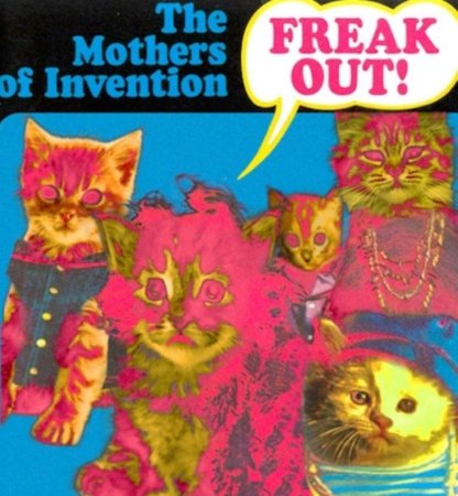 THe Mothers of Invention "Freak Out!"