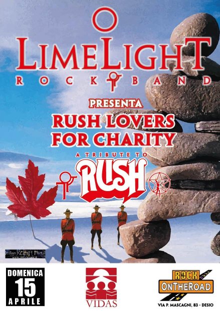 Rush Lovers for Charity