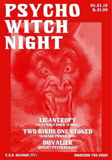 PSYCHO WITCH NIGHT (05/01/18)