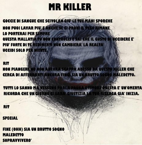 Mr.Killer