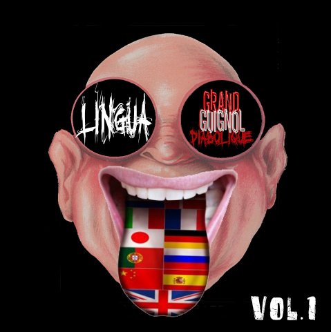 Lingua (vol.1) FRONT cover