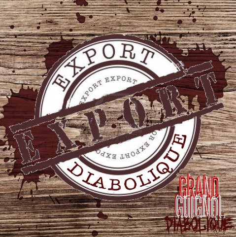 Copertina frontale di Export Diabolique