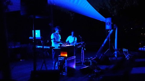 Frank Sinutre Live at Kilowatt Festival - le serre dei Giardini Margherita - Bologna