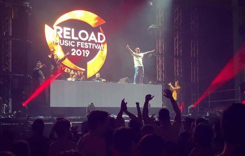 live at Reload Music Festival