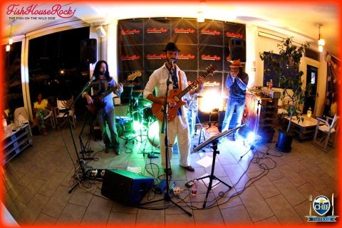 2015 FISHOUSE Blues Quartet Band Vintage Gruppo musicale Musicista  per concerti eventi  live Rock n Roll Marche Romagna Pesaro  Fano  Urbino  Senigal