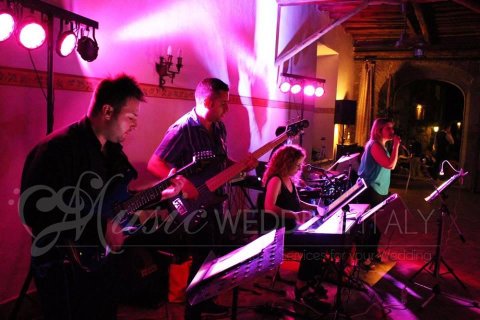 Live Party Music Wedding Italy