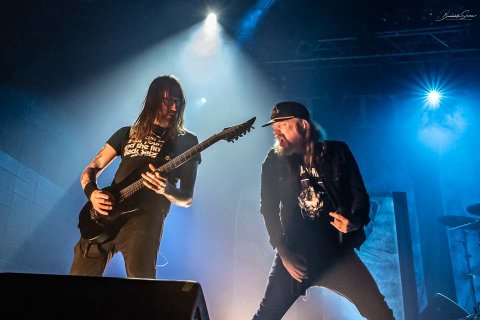 AT THE GATES