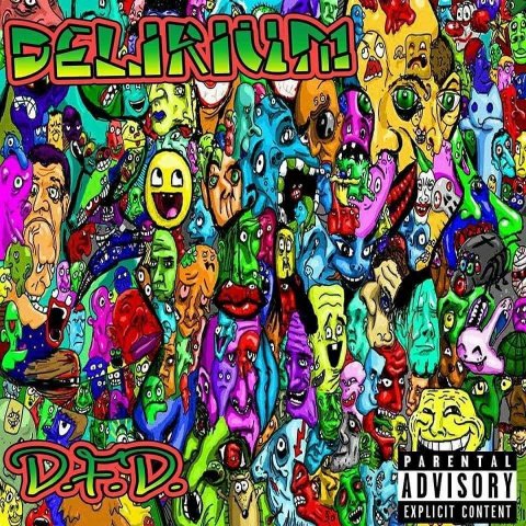 Artwork Delirium Mixtape