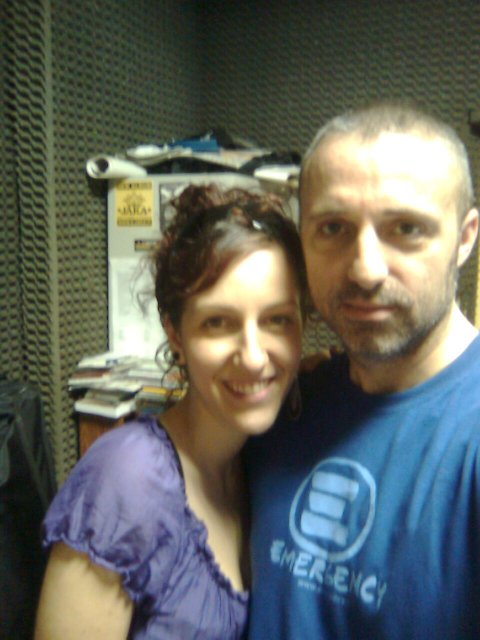 Danys e Marco Cavalieri live@ Radio città aperta- Roma