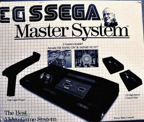Cossega Master System