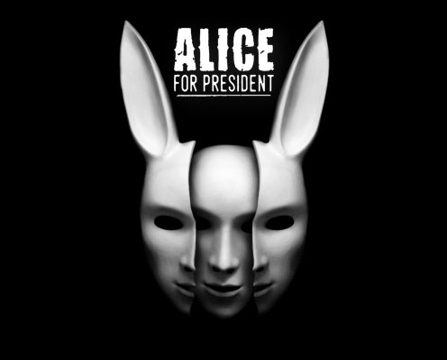 Alice for president rabbit with name.png