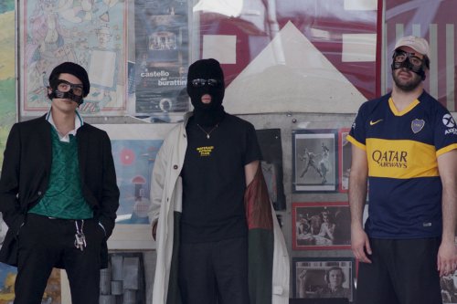 Live Sessions in Tuci: il calcio lo-fi dei Materazi Future Club