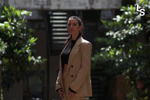 Live Session in Tuci: Kety Fusco, un'arpa in mezzo al cemento