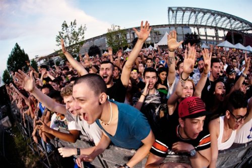 Il pubblico al Carroponte