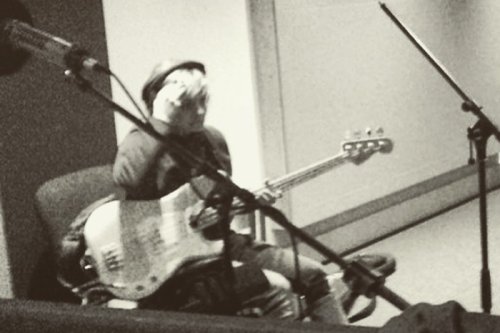 The Actions, recording sessions @ Bankstock Studios, London UK
