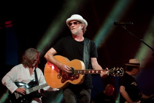 Francesco De Gregori sul palco del Carroponte