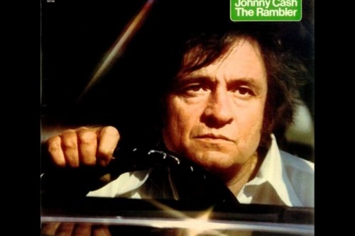 Johnny Cash - The rambler, 1977