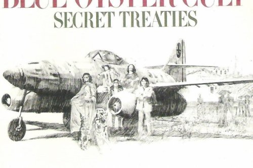 Blue Oyster Cult - Secret Treaties, 1974