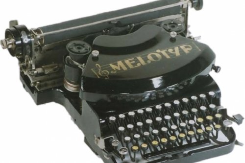Melotyp/Nototyp - 1937