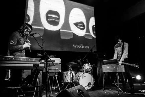 The Winstons live a Spazio Aereo