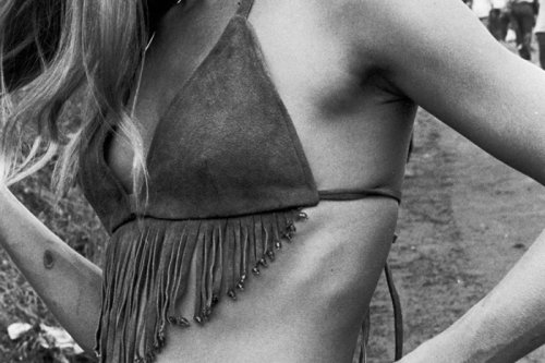 Le donne di Woodstock nel ‘69