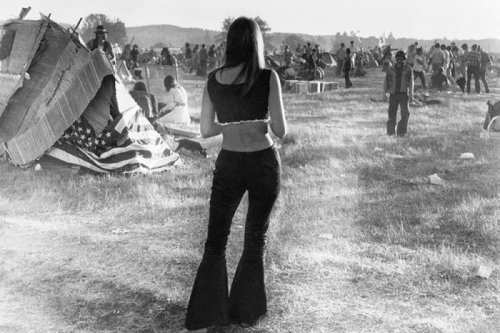 Le donne di Woodstock nel ‘69