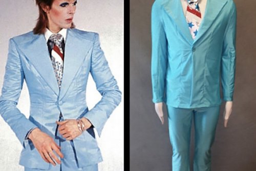 Il vestito utilizzato da David Bowie nel video di “Life on Mars”