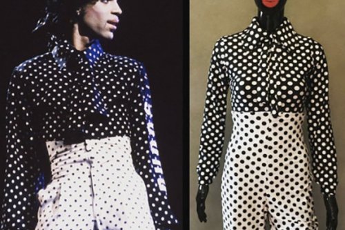 Costume ispirato ai vestiti usati da Prince negli anni ’80