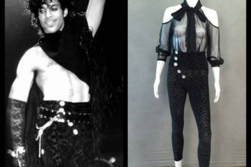 Costume ispirato al tour di Prince "Erotica"