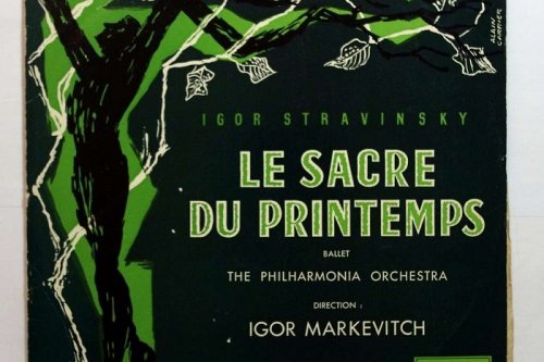 Le Sacre du Printemps — Igor Stravinsky