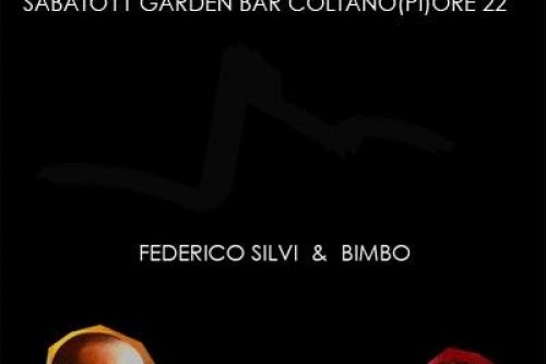 Live con Federico Silvi @ Garden Bar (Coltano - PI)
