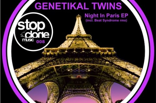 SClone 008 - Genetikal Twins - Night In Paris EP - Night in Paris