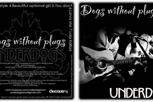booklet "Dogs Without Plugs" ALBUM