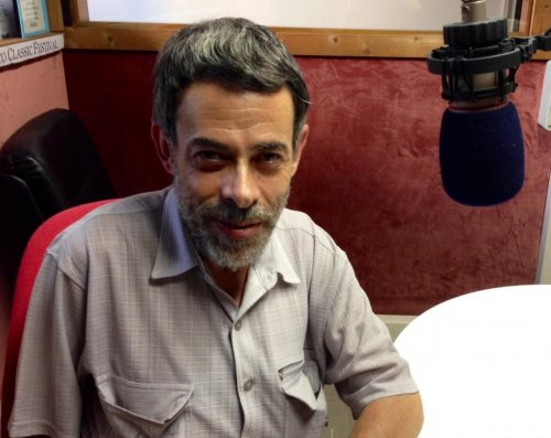 Alberto Cantone alla radio