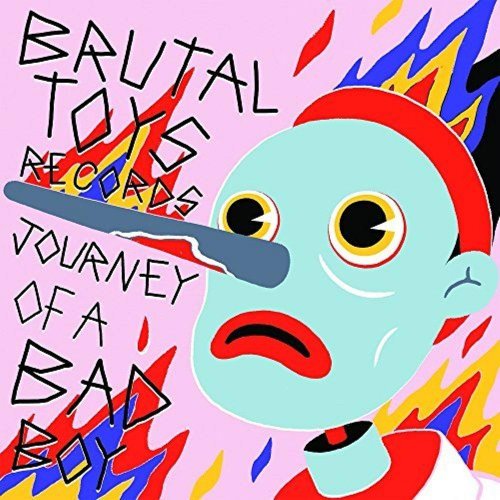Mac & Dani Brutal Toys "Journey Of A Bad Boy"
