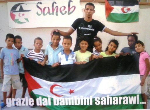 Concerto per i bambini del Saharawi