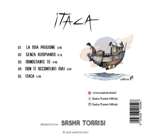 back cover ITACA