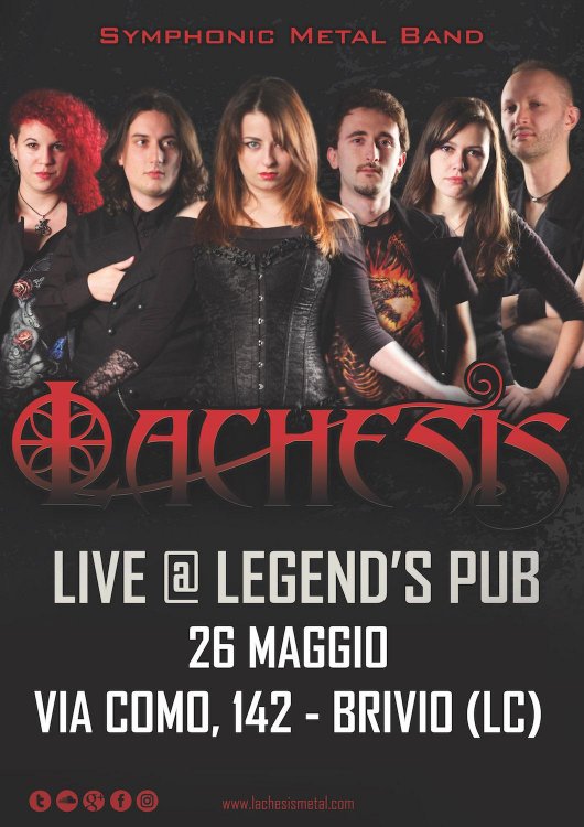 LACHESIS - Live @ Legend's Pub, Brivio (LC)