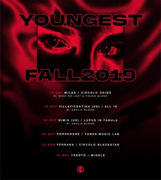 YNGST TOUR FALL19